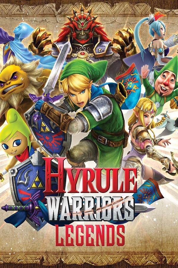 Hyrule Warriors Legen DS